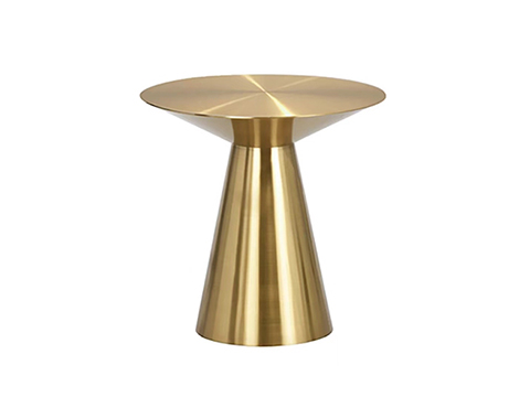 Stainless Steel Side Table